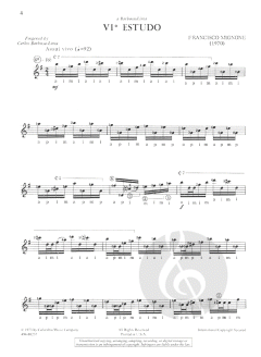 12 Etudes Vol. 2 von Francisco Mignone 