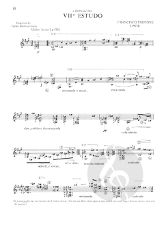 12 Etudes Vol. 2 von Francisco Mignone 