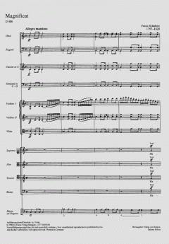 Magnificat in C-Dur D 486 (Franz Schubert) 