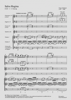 Salve Regina in F-Dur D223 (Franz Schubert) 