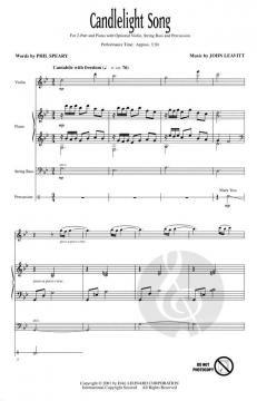 Candlelight Song (John Leavitt) 