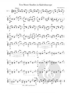 Ten Short Studies In Kaleidoscope von Mark Delpriora 