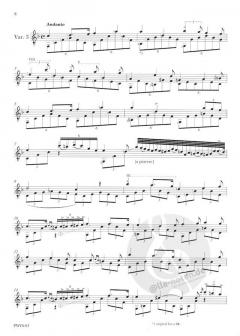 Air Varie De L'Opera De Bellini von Giulio Regondi 