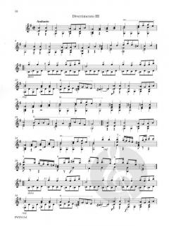 Quatre Divertissements Op.13 op. 13 von Fossa, François deOphee, Matanya 