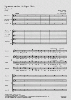 Hymnus an den Heiligen Geist (Franz Schubert) 