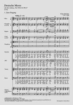 Deutsche Messe (Franz Schubert) 