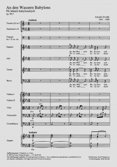 An den Wassern Babylons op. 99 (Antonín Dvorák) 