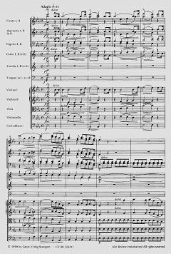 Ouverture in Es-Dur von Friedrich Silcher 