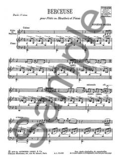 Berceuse von Eugène Bozza 