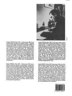 Berceuse et Serenade von Eugene Bozza 