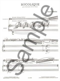 Bucolique von Eugene Bozza 