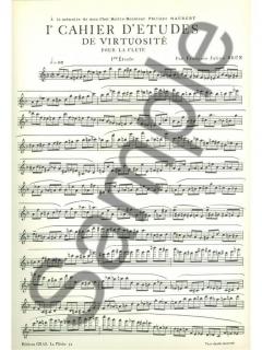 Etudes de Virtuosite Vol. 1 von Francois Julien Brun 