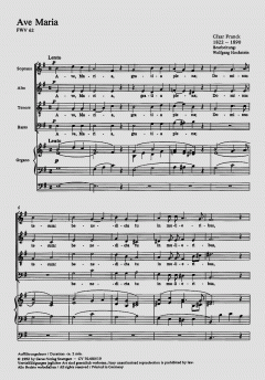 Ave Maria (Cesar Franck) 