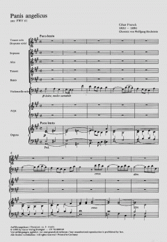 Panis angelicus FWV 61 (Cesar Franck) 