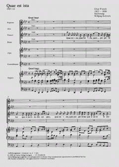 Quae est ista (Cesar Franck) 