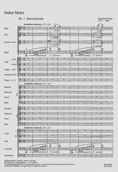 Stabat Mater von Gioachino Rossini 