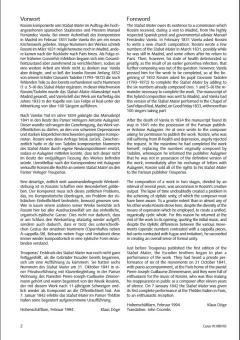 Stabat Mater von Gioachino Rossini (Download) 