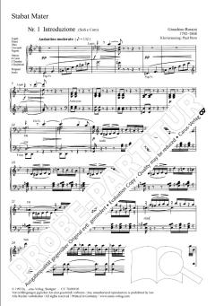 Stabat Mater von Gioachino Rossini (Download) 