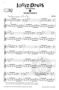 Jazzy Duets von James Rae 