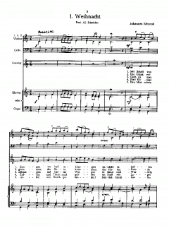 Schrenk: Zwei Lieder zum Christfest (Johannes Schrenk) 