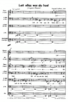 Lass alles, was du hast (Konrad Lechner) 