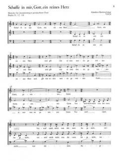 Wenn wir in höchsten Nöten sein von Johann Hermann Schein (Download) 