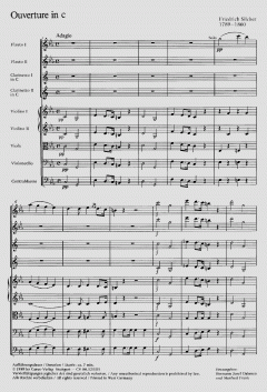 Ouverture in c-Moll (Friedrich Silcher) 