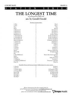 The Longest Time von Billy Joel 