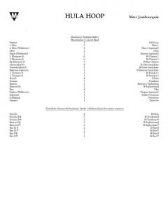 Hula Hoop von Marc Jeanbourquin 