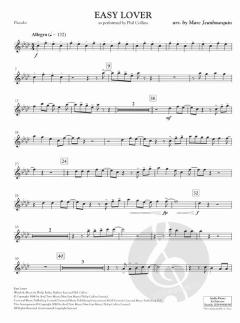 Easy Lover von Phil Collins 