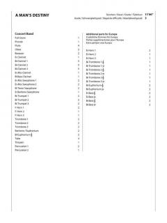 A Man's Destiny von Jan de Haan 