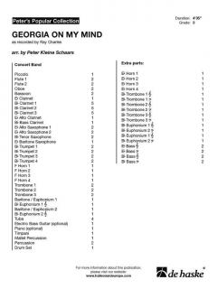 Georgia On My Mind von Ray Charles 