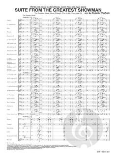 Suite from The Greatest Showman 