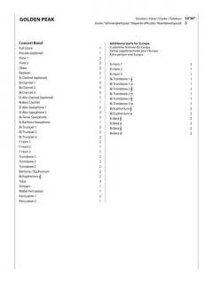 Golden Peak von Thierry Deleruyelle 