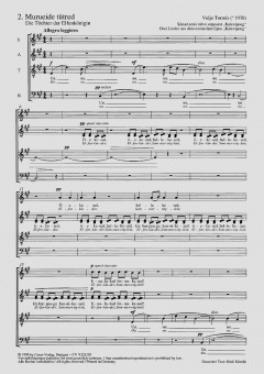 Murueide tütred (Die Töchter der Elfenkönigin) (Veljo Tormis) 