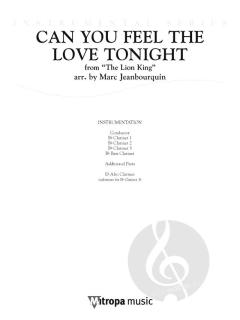 Can You Feel the Love Tonight von Elton John 