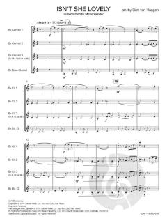 Isn't She Lovely? von Stevie Wonder 