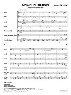 Singin' in the Rain von Gene Kelly 