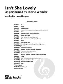 Isn't She Lovely? von Stevie Wonder 