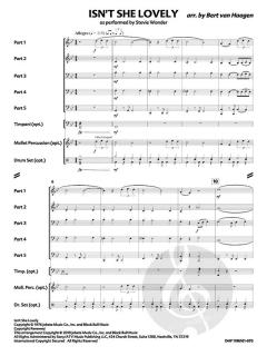 Isn't She Lovely? von Stevie Wonder 