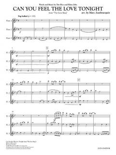 Can You Feel the Love Tonight von Elton John 