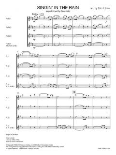 Singin' in the Rain von Gene Kelly 