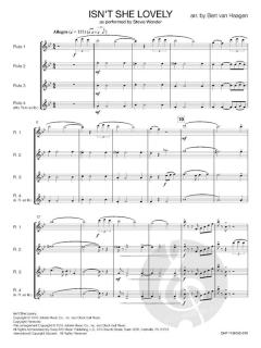 Isn't She Lovely? von Stevie Wonder 