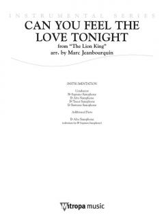 Can You Feel the Love Tonight von Elton John 