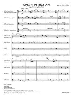 Singin' in the Rain von Gene Kelly 