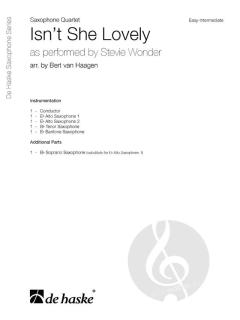 Isn't She Lovely? von Stevie Wonder 