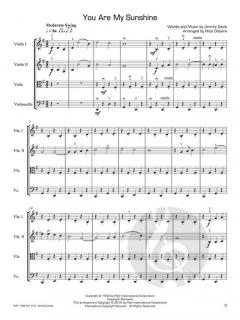 You Are My Sunshine von Charles Mitchell 