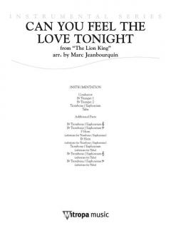 Can You Feel the Love Tonight von Elton John 