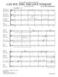 Can You Feel the Love Tonight von Elton John 