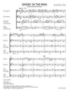 Singin' in the Rain von Gene Kelly 